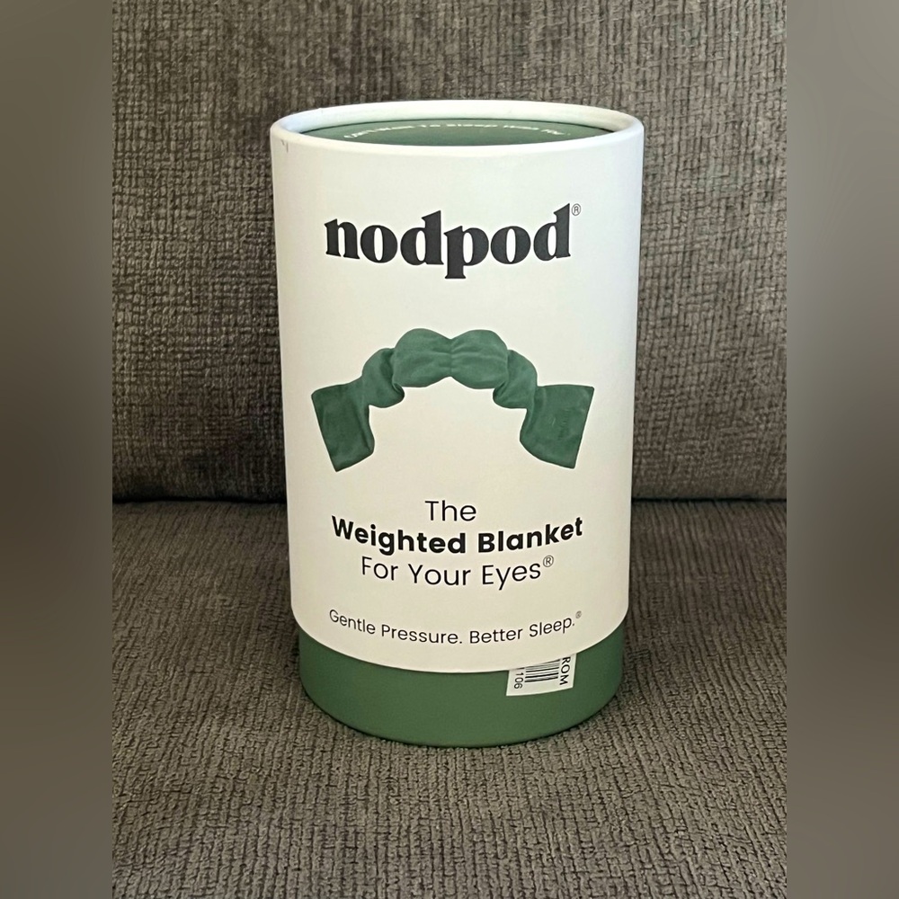 Nodpod Weighted  Eye Mask